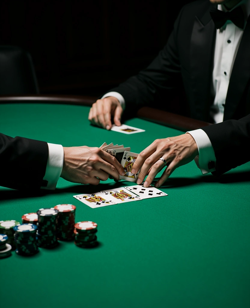 Professional poker environment