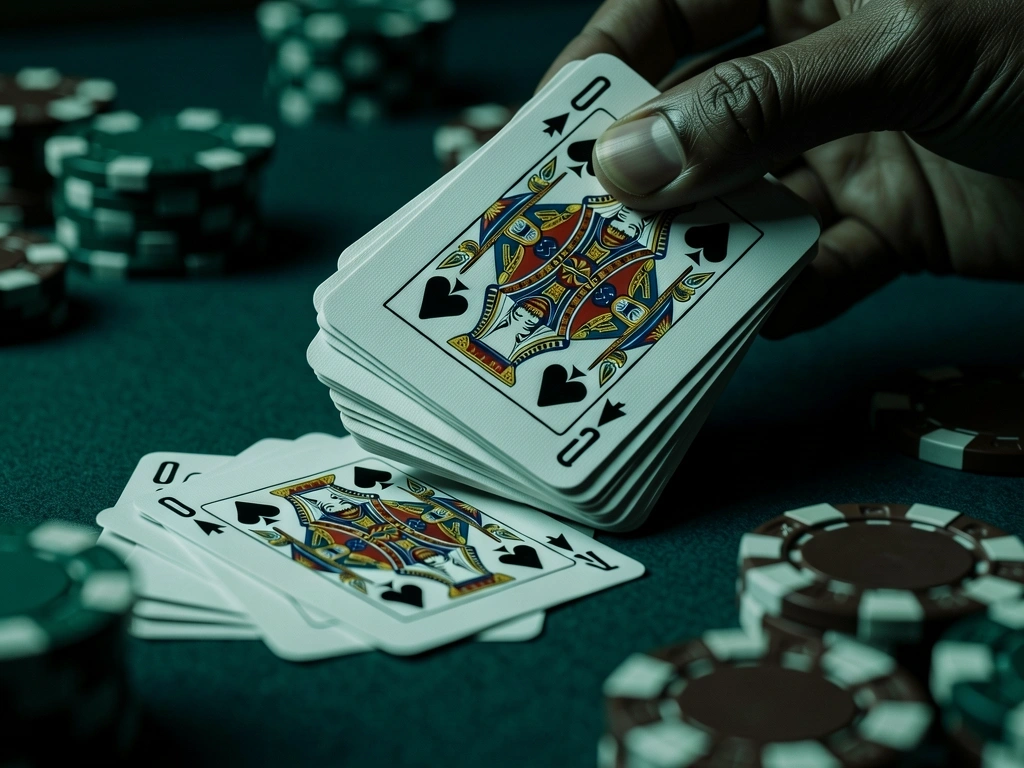 Professional card dealing